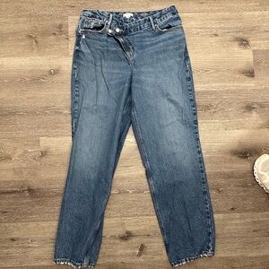 Good American Blue Women Jeans